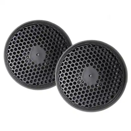 Front. MB Quart - MB Quart Audio Speaker System for Polaris RZR Pro XP, Turbo R, Pro R (20-24) - Black.