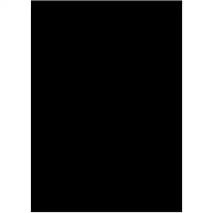 Front. Westcott - Westcott 5 x 7' X-Drop Background Screen, Black.