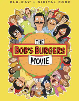 The Bob's Burgers Movie - BLU-RAY