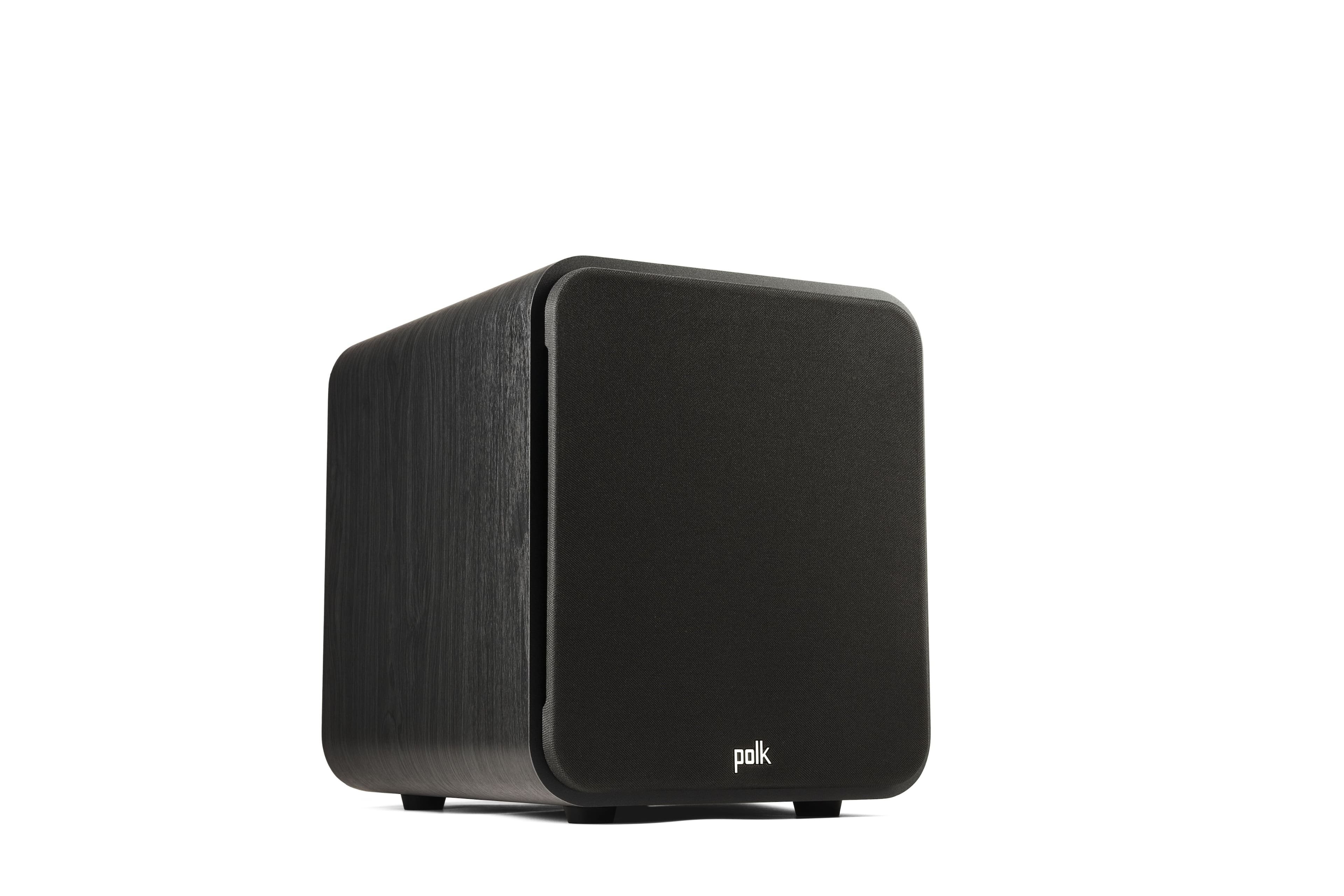 Angle. Polk Audio - Signature Elite Series 8” 100W Powered Subwoofer - Black.