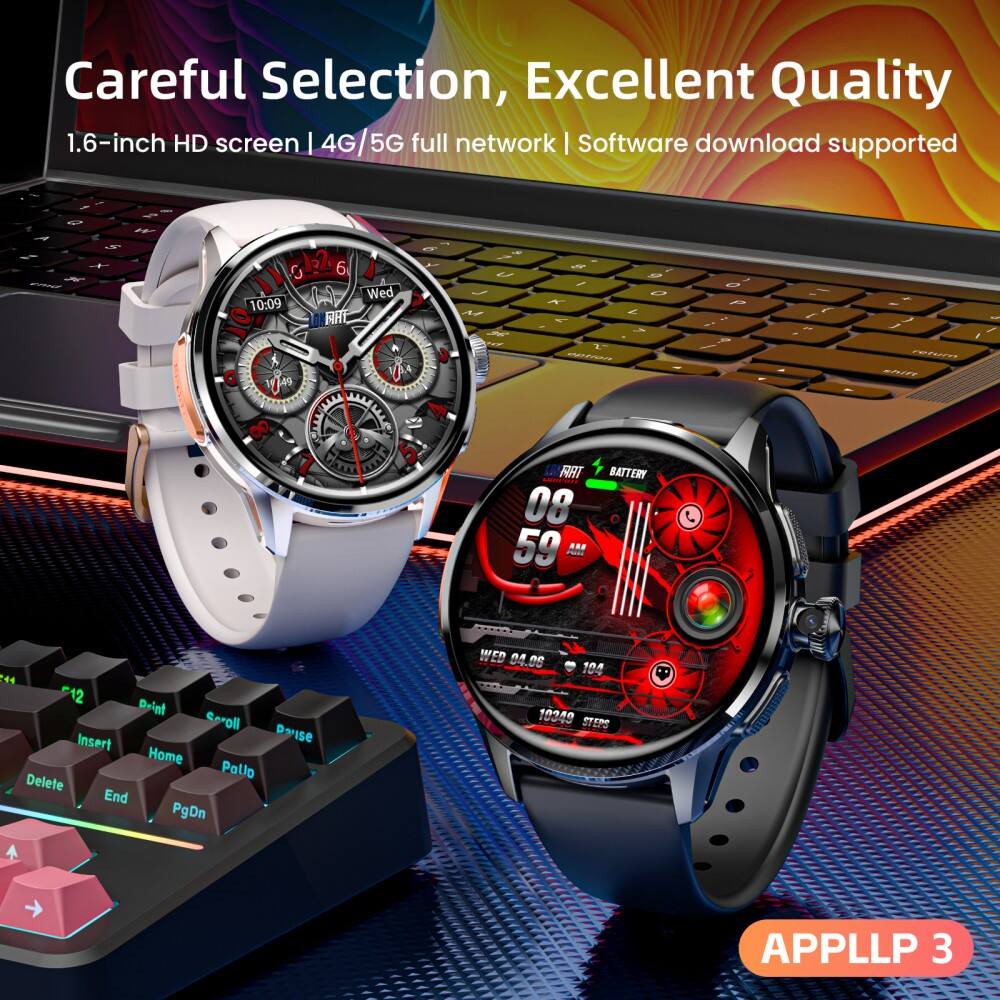 Careful Selection, Excellent Quality  
1.6-inch HD screen | 4G/5G full network | Software download supported  

10:09 AM  
Wed  

BATTERY 08 59 ...  

F12  
Print  
Scroll  
Insert  
Home  
Delete  
End  
PgDn  

APPLLP 3