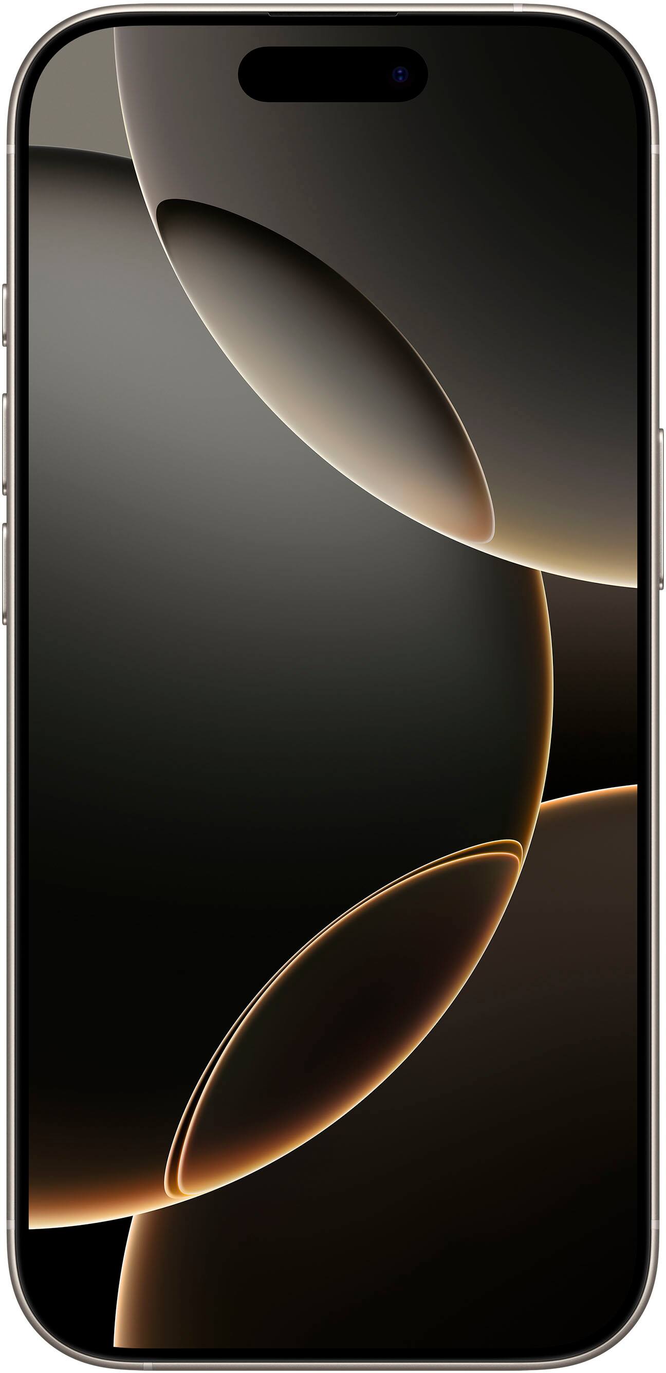 Alt View 11. Apple - iPhone 16 Pro 512GB - Apple Intelligence - Natural Titanium.