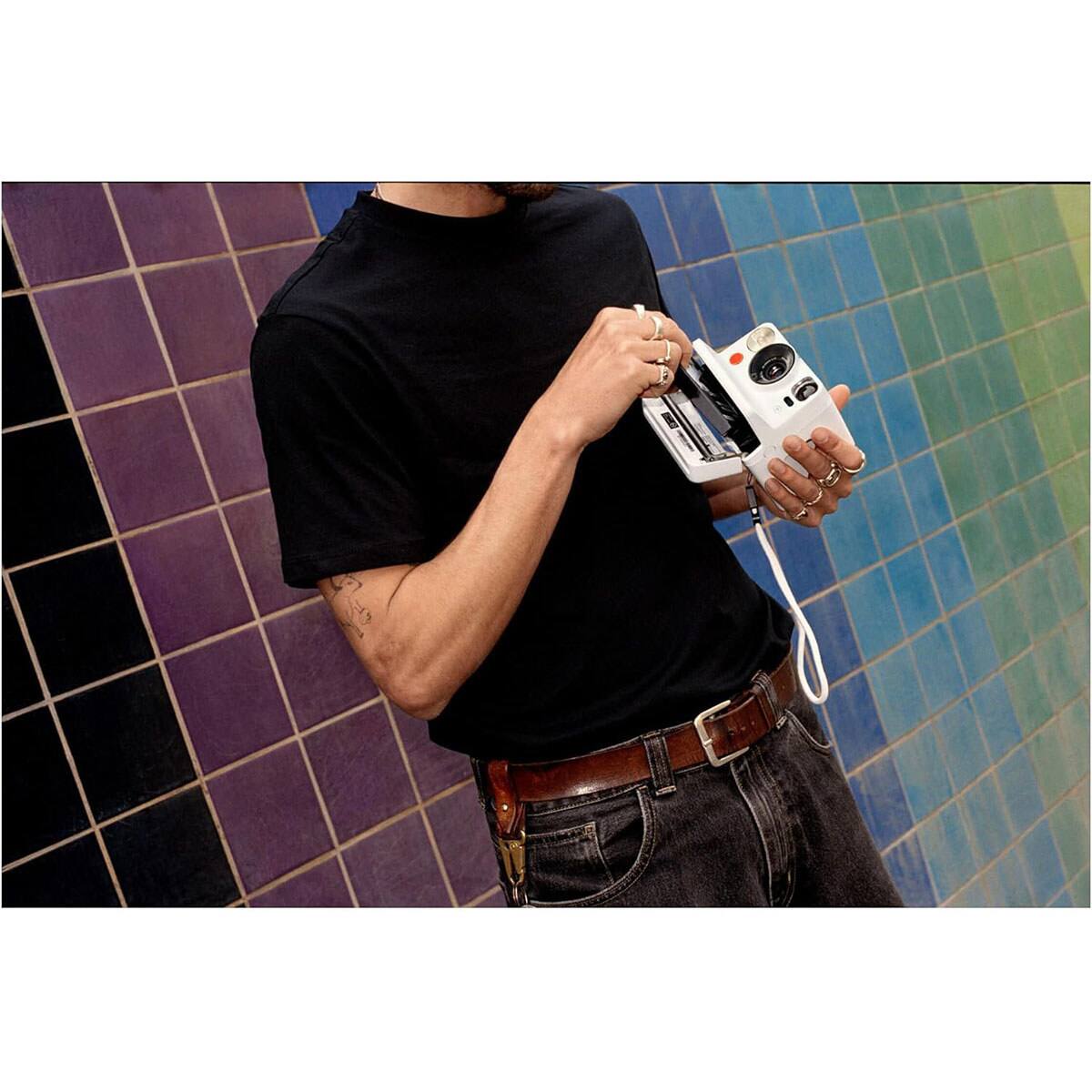 Alt View 6. Polaroid - Polaroid Everything Box - NOW + "Gen 3" Camera - White (8 Photos).