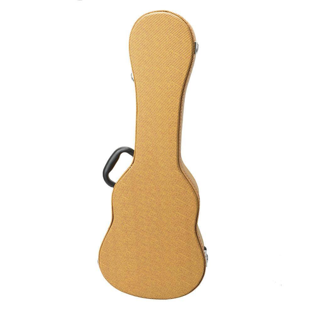 Alt View 4. Winado - Glarry 26" Deluxe Tenor Ukulele Hard Case PVC Artificial Leather Yellow.