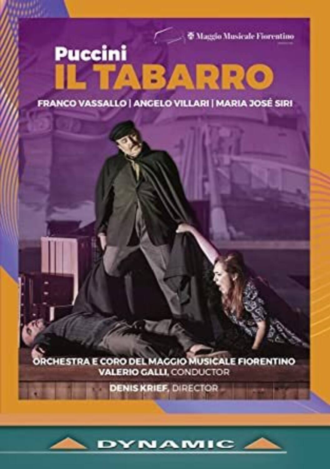 Orchestra E Coro Del Maggio Musicale Fiorentino  Galli - Il Tabarro  - DVD