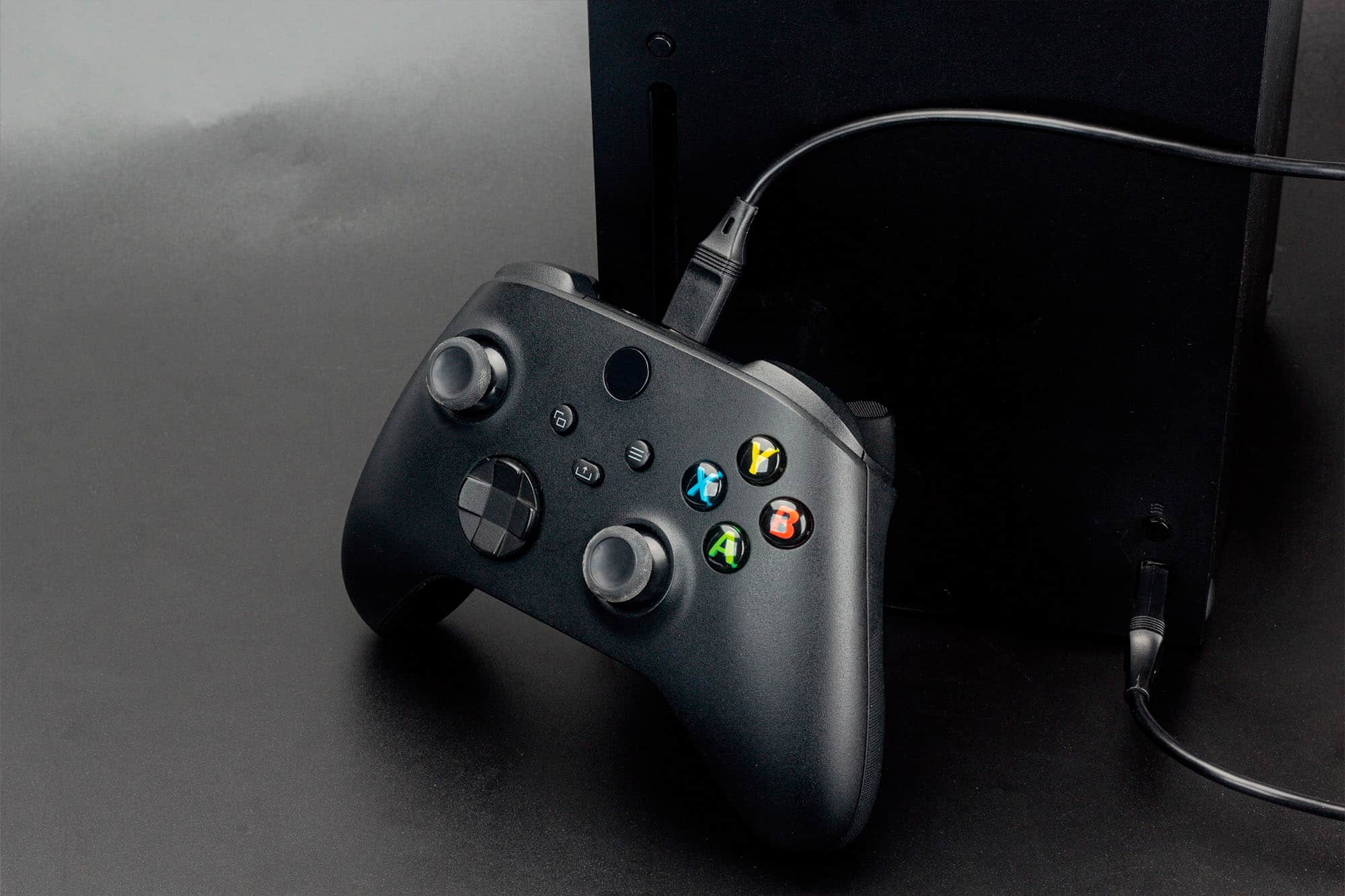 Alt View 13. NEXT - Play + Charge Kit for Xbox Series X | S - Black.