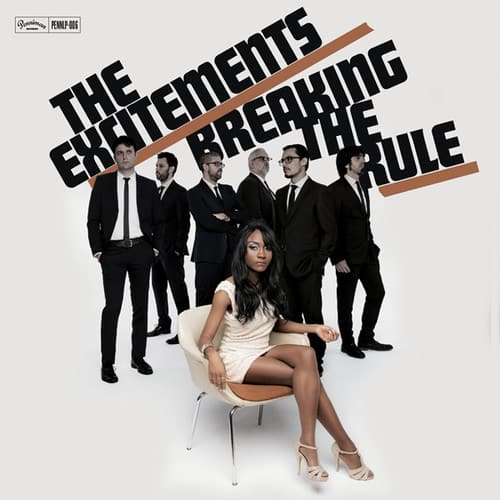 The Excitements - Breaking The Rule   - VINYL LP price history on PriceWatchPro