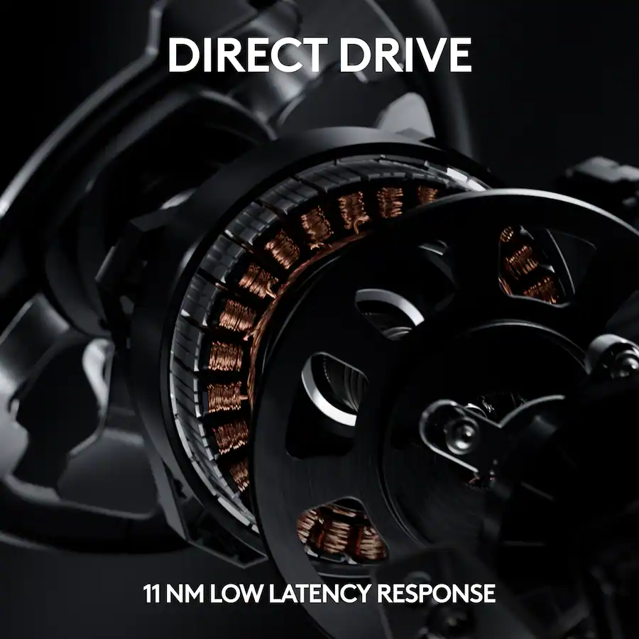 Logitech G PRO Racing Wheel with TRUEFORCE feedback technology for ...
