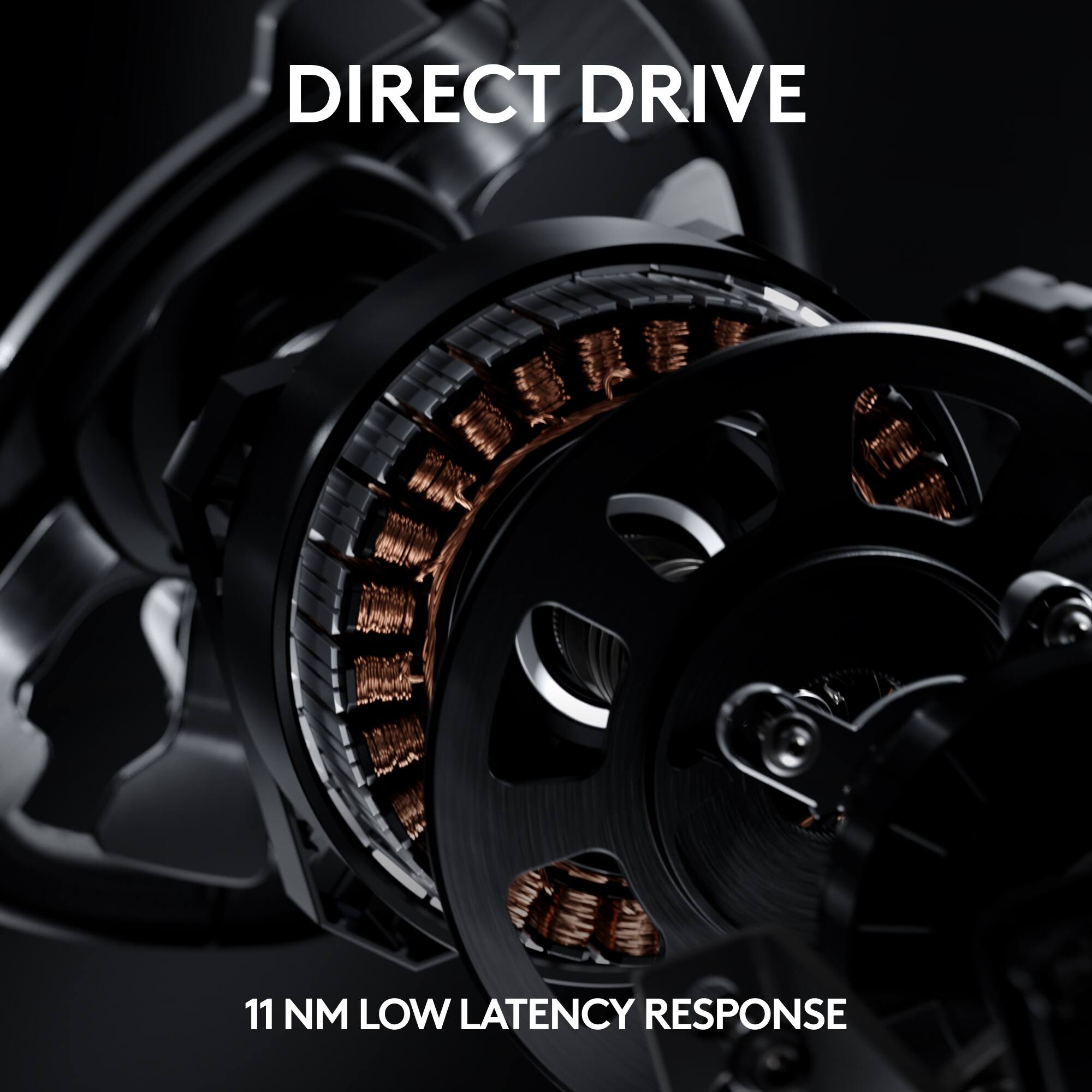 Direct Drive 11 NM Low Latency Response
