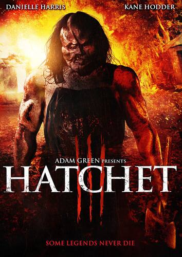 Front. Hatchet III   - DVD.