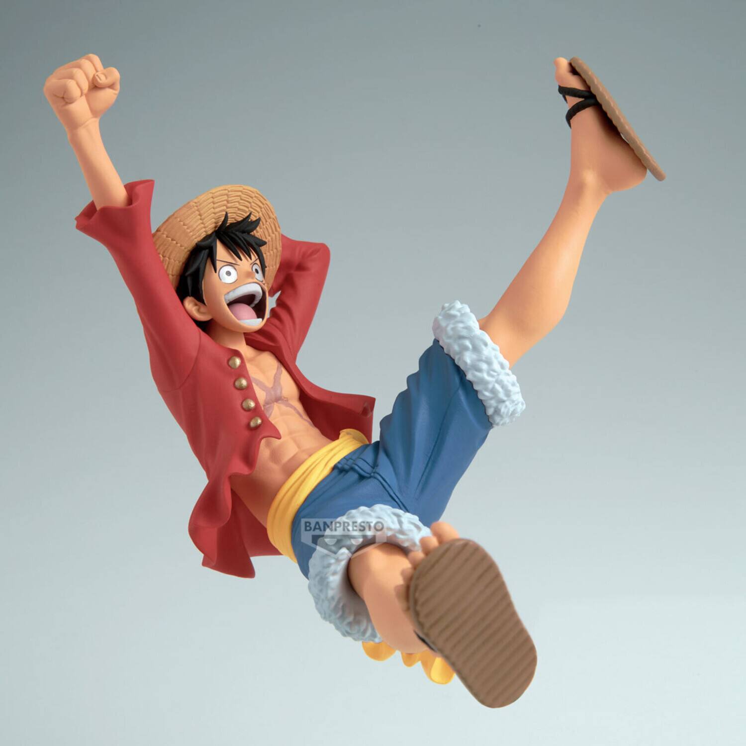 Alt View 2. PopMarket - Banpresto One Piece Romand Dawn - Monkey.D.Luffy Vol.2 Statue   - COLLECTIBLES - Multicolor.