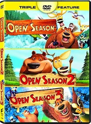 Front. Open: Season Trilogy - DVD.