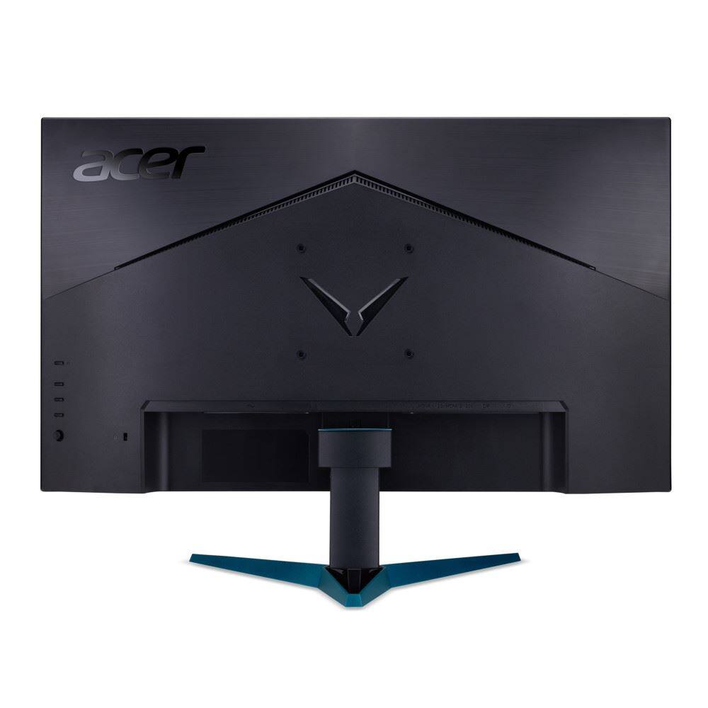 Back. Acer - Nitro VG272U - 27" Monitor WQHD 2560x1440 240Hz IPS 400Nit HDMI DisplayPort | VG272U W2 | UM.HV2AA.201 - Black.