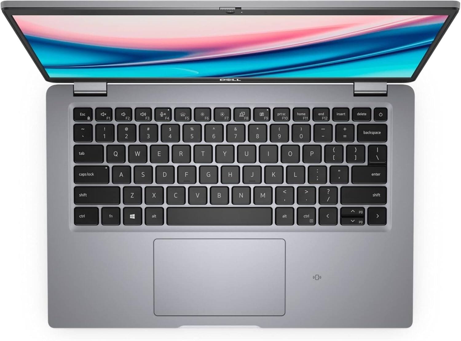 Sure, here is the corrected and grouped text from the image:

**Top Row:**
- Esc F1 F2 F3 F4 F5 F6 F7 F8 F9 prtsc F10 home F11 end F12 insert delete

**Second Row:**
- ` ! 1 @ 2 # 3 $ 4 % 5 ^ 6 & 7 * 8 ( 9 ) 0 - _ + = backspace

**Third Row:**
- tab Q W E R T Y U I O P [ { ] } \

**Fourth Row:**
- caps lock A S D F G H J K L : ; ' enter shift

**Fifth Row:**
- shift Z X C V B N M , < . > ? / shift

**Function Keys:**
- F1 F2 F3 F4 F5 F6 F7 F8 F9 F10 F11 F12

**Special Keys:**
- ctrl fn alt alt ctri < PS PS

**Bottom Row:**
- ctrl fn Windows key alt

**Other:**
- Dell logo
- Power button