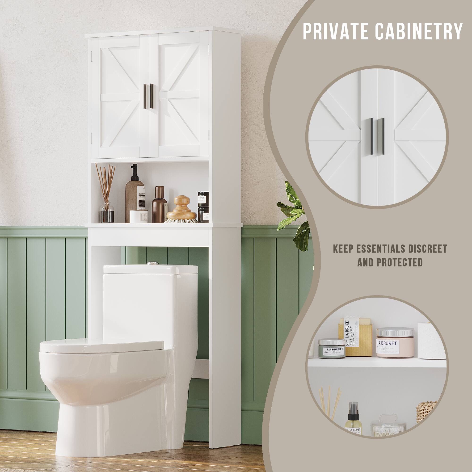 PRIVATE CABINETRY  
KEEP ESSENTIALS DISCREET AND PROTECTED  

BRUKET  
3 BREET