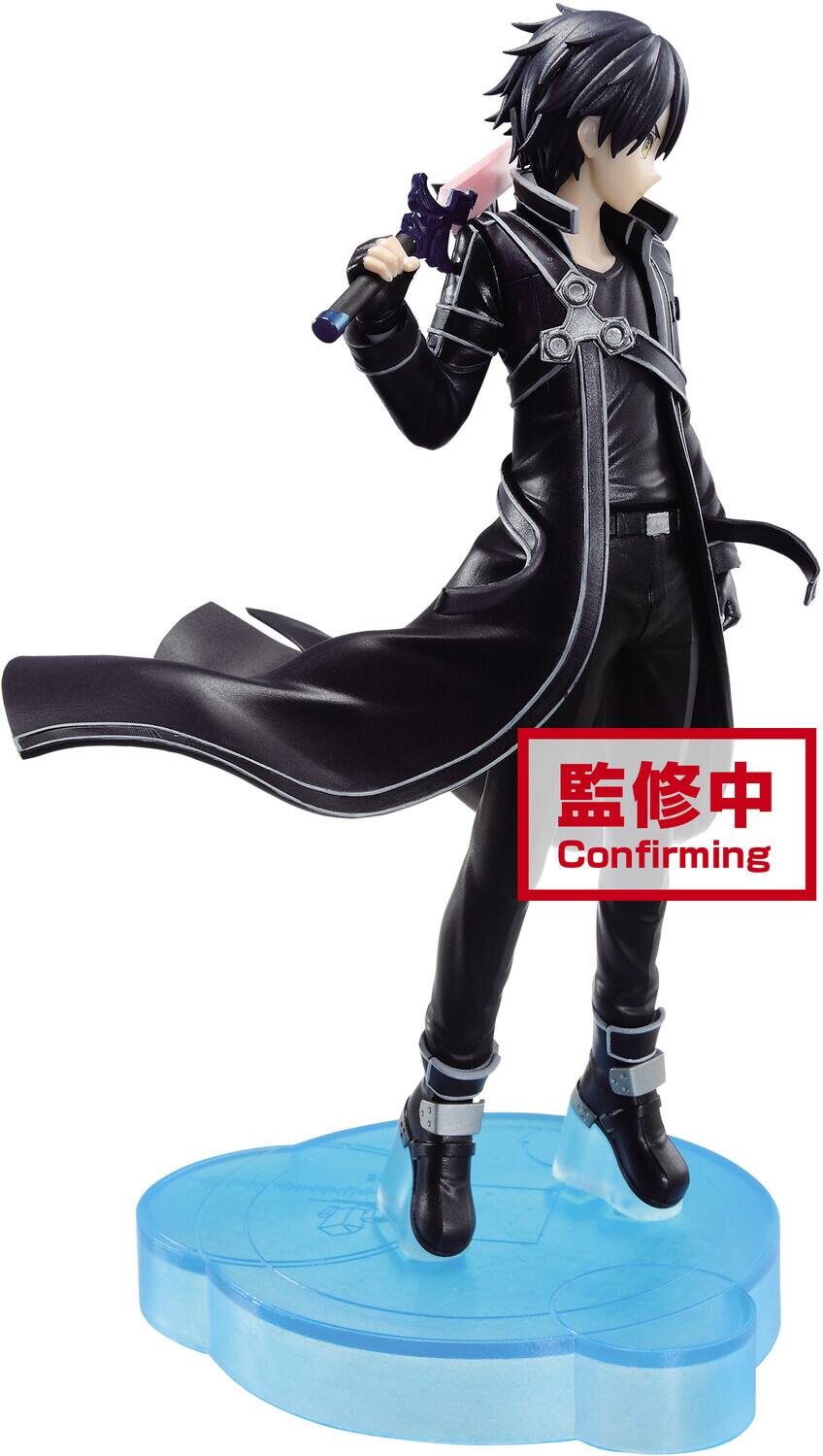 kirito PopMarket BanPresto Sword Art Online Alicization War Of Underworld