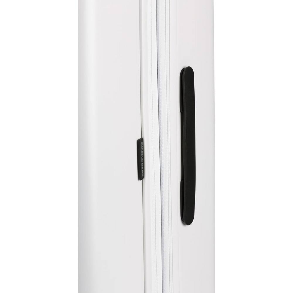 Alt View 5. SwissGear - Wanderlust Pro Lightweight Expandable Spinner 3-Piece Set (20/24/28) 80923100 - White.