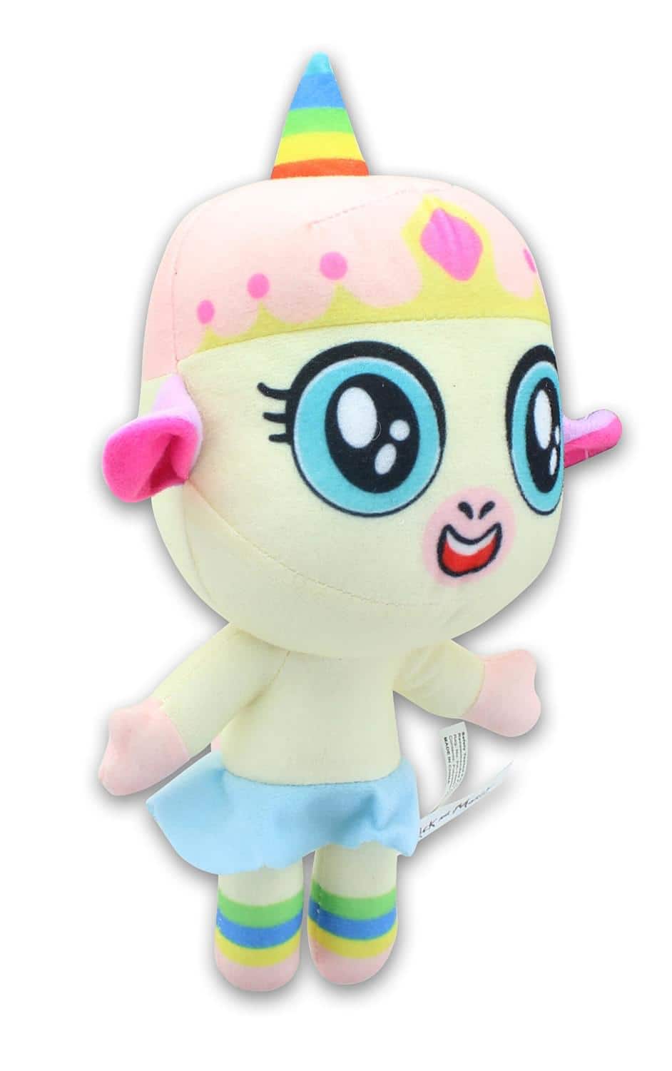 Johnny's Toys - Rick & Morty 8 Inch Stuffed Character Plush | Tinkles - White price history on PriceWatchPro