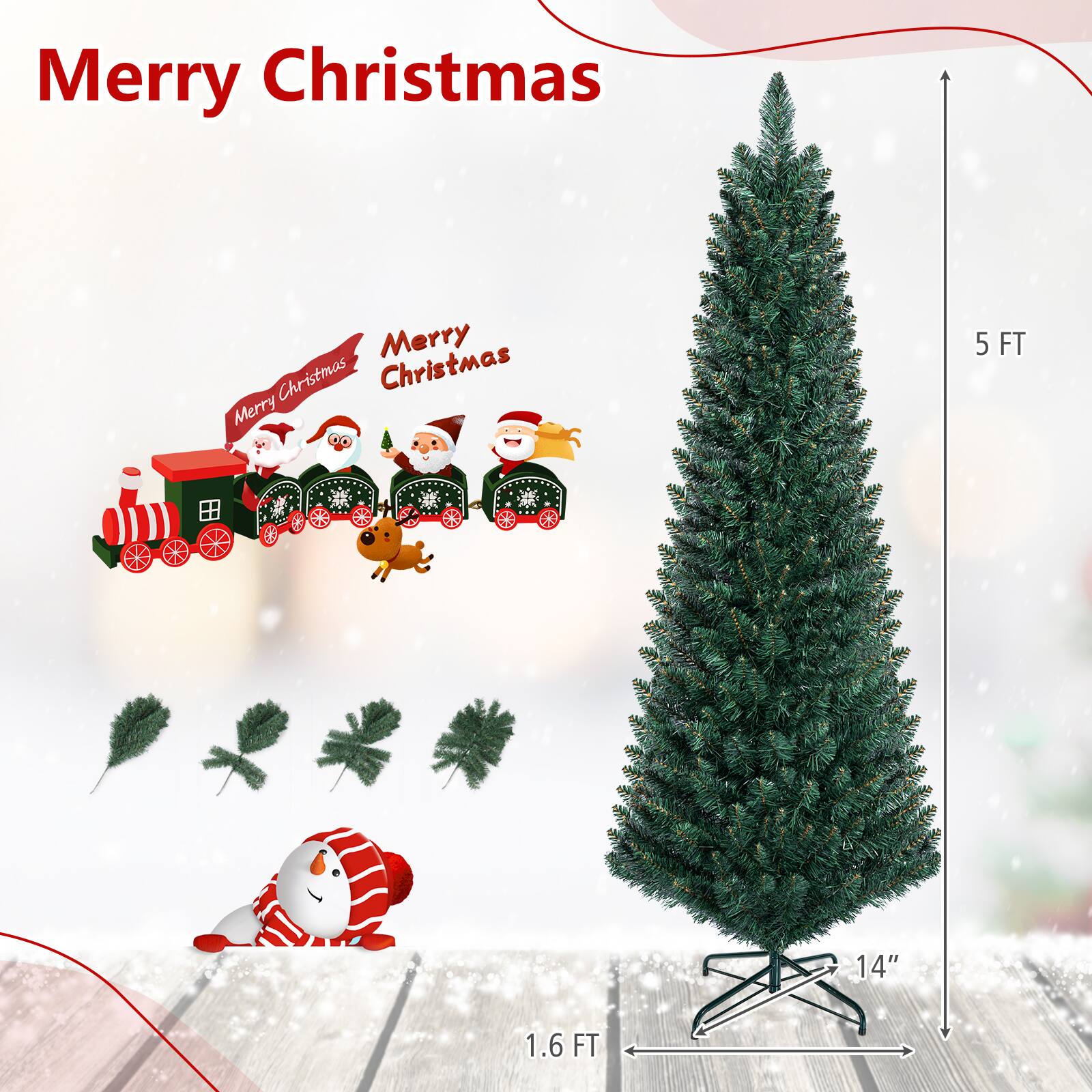 Merry Christmas

Merry Christmas Merry Christmas

5 FT

14"

1.6 FT