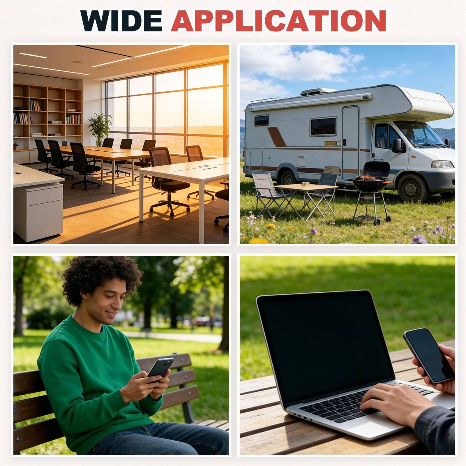 WIDE APPLICATION