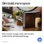 Slim build, more space DO..  AL 0000 000 BT VRwE 1 g TIN Slim, modern design made with recycled materials for durable technology. Monitor sold separately. hp