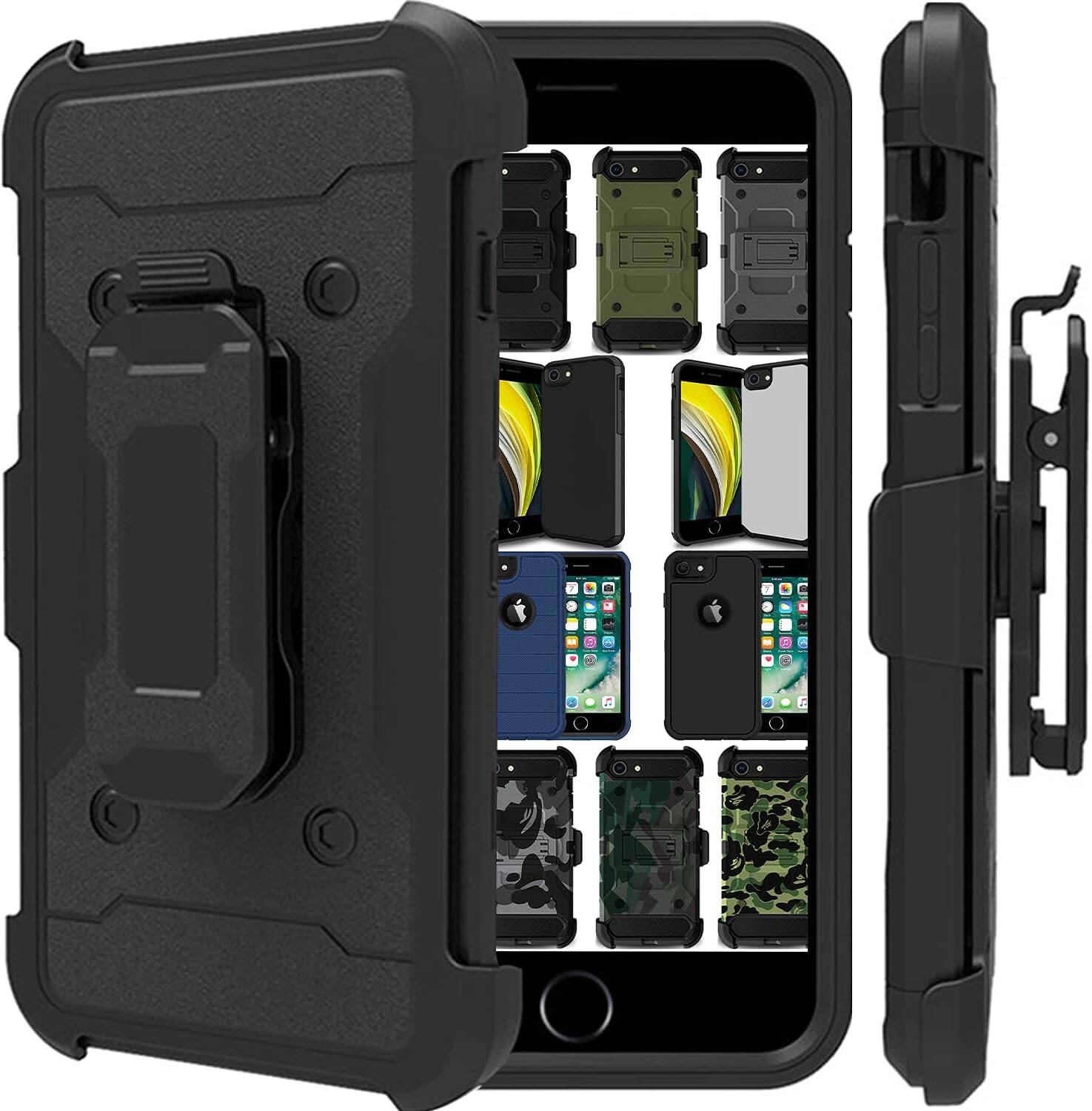 Black(With Holster)