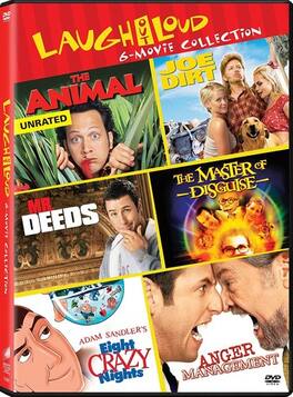 Anger Management (2003) / Eight Crazy Nights / The Animal (2001) / JoeDirt / The Master of Disguise - DVD