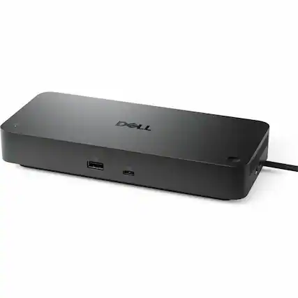 Front. Dell - Dell Pro Thunderbolt 4 Smart Dock SD25TB4 - for Desktop PC, Notebook - Charging Capability - 180 W - Thunderbolt 4 - 4.