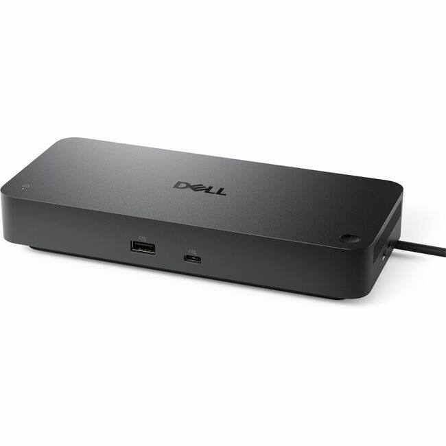Front. Dell - Dell Pro Thunderbolt 4 Smart Dock SD25TB4 - for Desktop PC, Notebook - Charging Capability - 180 W - Thunderbolt 4 - 4.