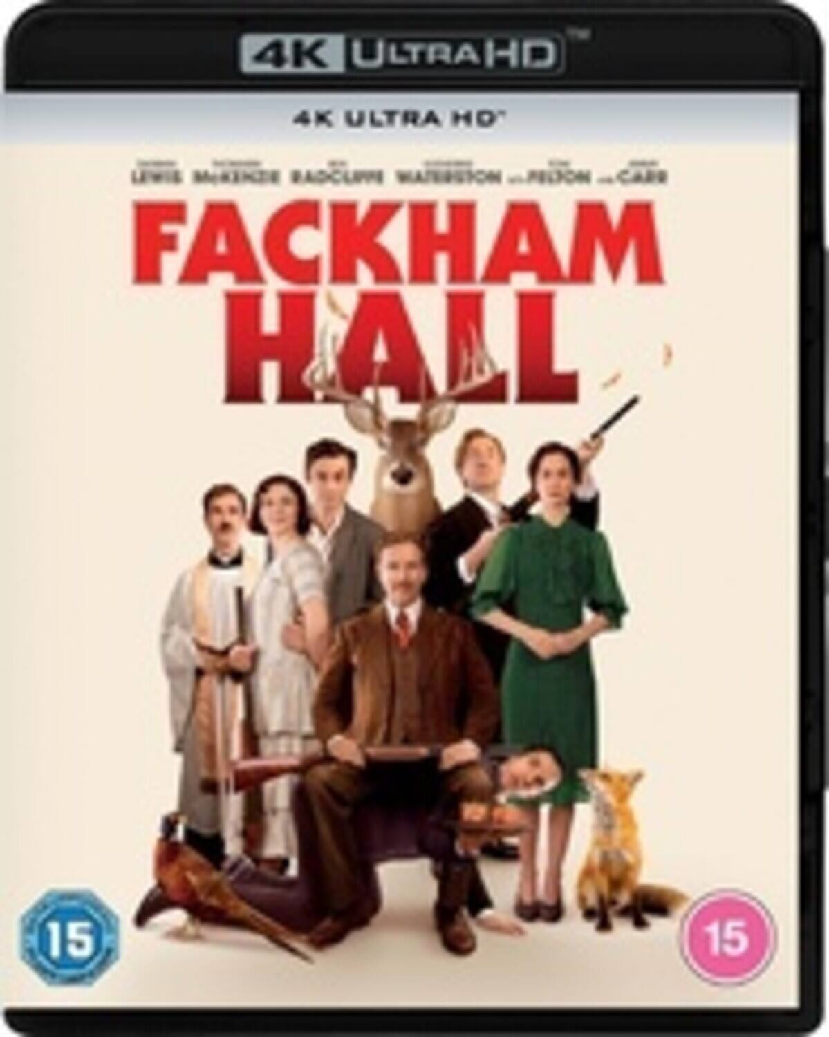 Front. Fackham Hall   - 4K Blu-Ray.
