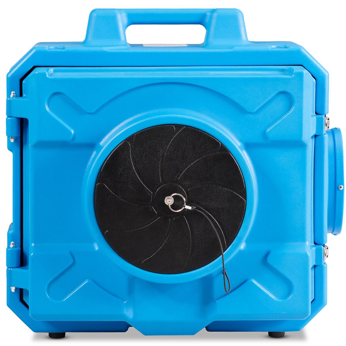 Alt View 5. Costway - Costway Industrial Commercial Hape Air Scrubber Negative Air Purifier 500-2000sq.ft - blue.