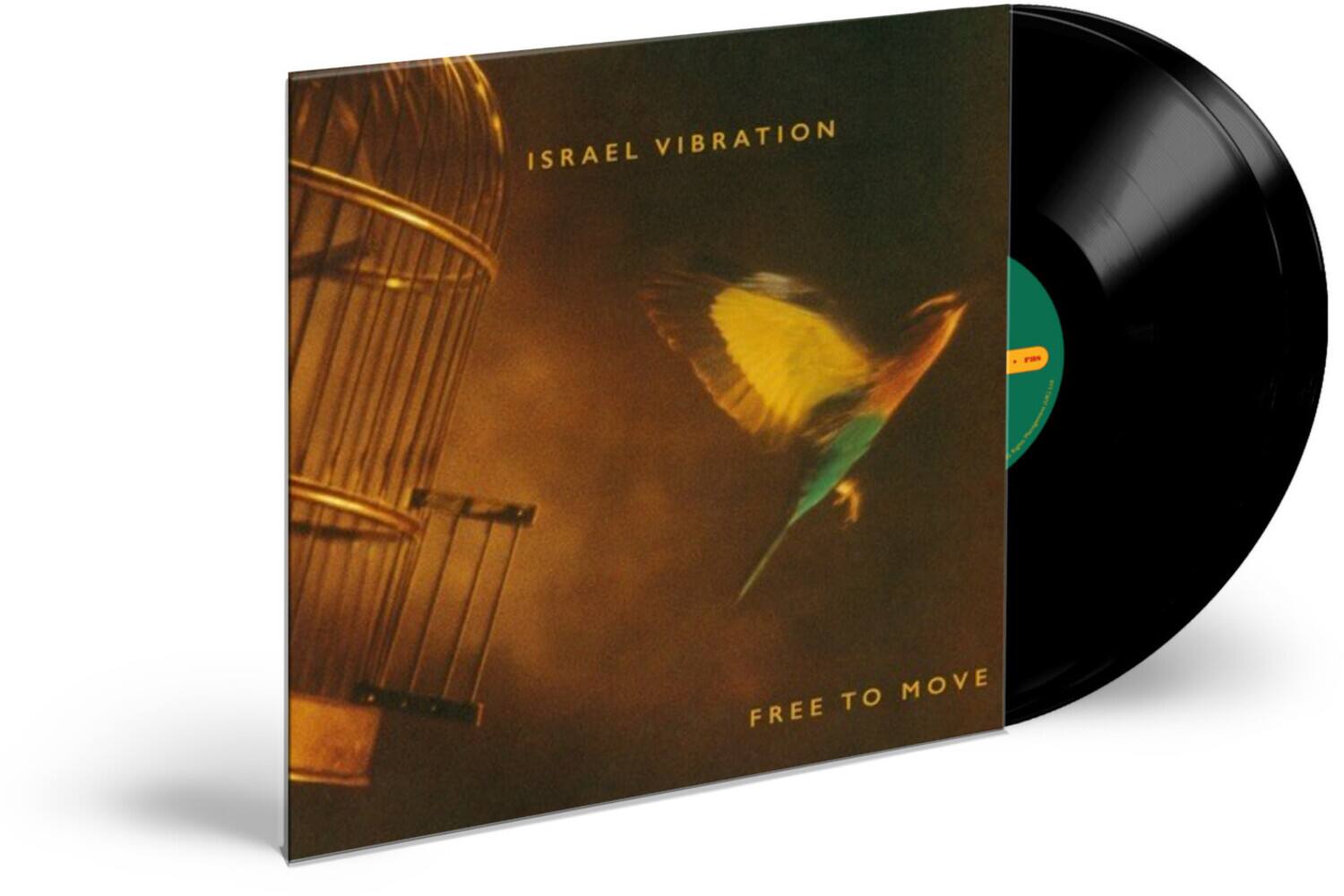 Israel Vibration Free to Move VINYL LP - Best Buy