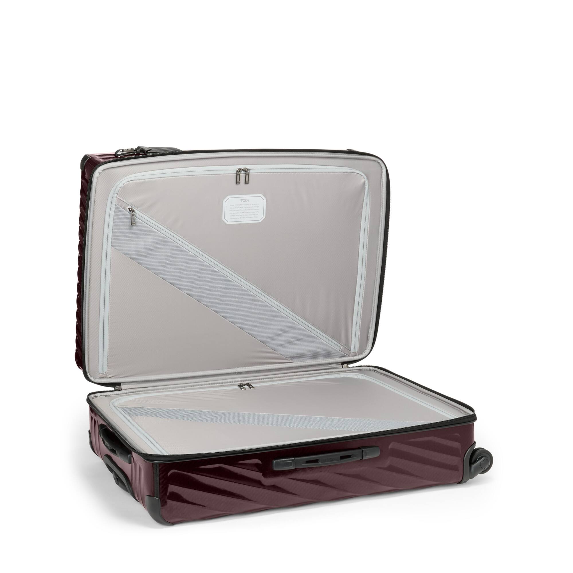 Alt View 3. TUMI - 19 Degree Lite Extended Trip 30" Packing Case Suitcase - Wine.