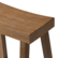 Alt View 7. Maven Lane - 31" Vincent Barstool in Antiqued Natural Finish - Antiqued Natural.