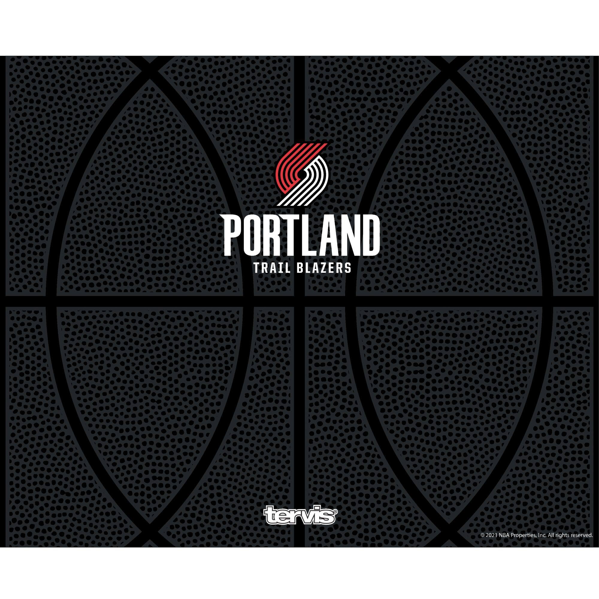 PORTLAND  
TRAIL BLAZERS  

tervis  

© 2021 NBA Properties, Inc. All rights reserved.