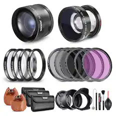 AF MC DSLR HD NEENER ANG WIDE 0.43X
AF MC DSLR HD SWER MACRO NEENER Close-up+ 1 52mm
NEENER Close-up+ 2 52mm
NEENER Close-up+ 4 52mm
NEENER Close-up+ 10 0 52mm
NEENER