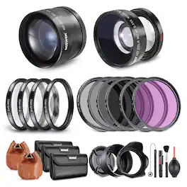 Neewer - 52mm Wide/Tele/Macro + ND/UV/CPL/FLD Set