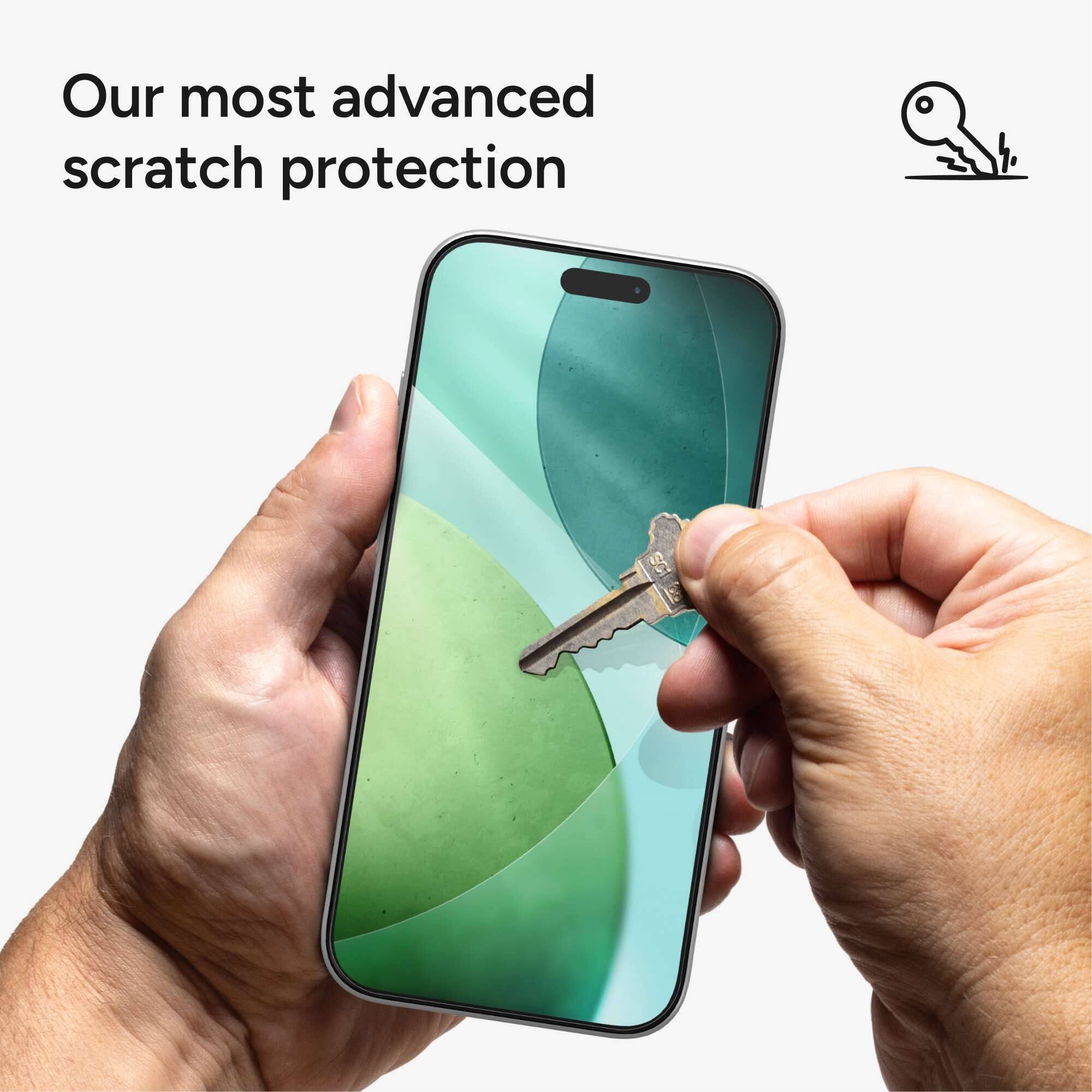 Our most advanced scratch protection