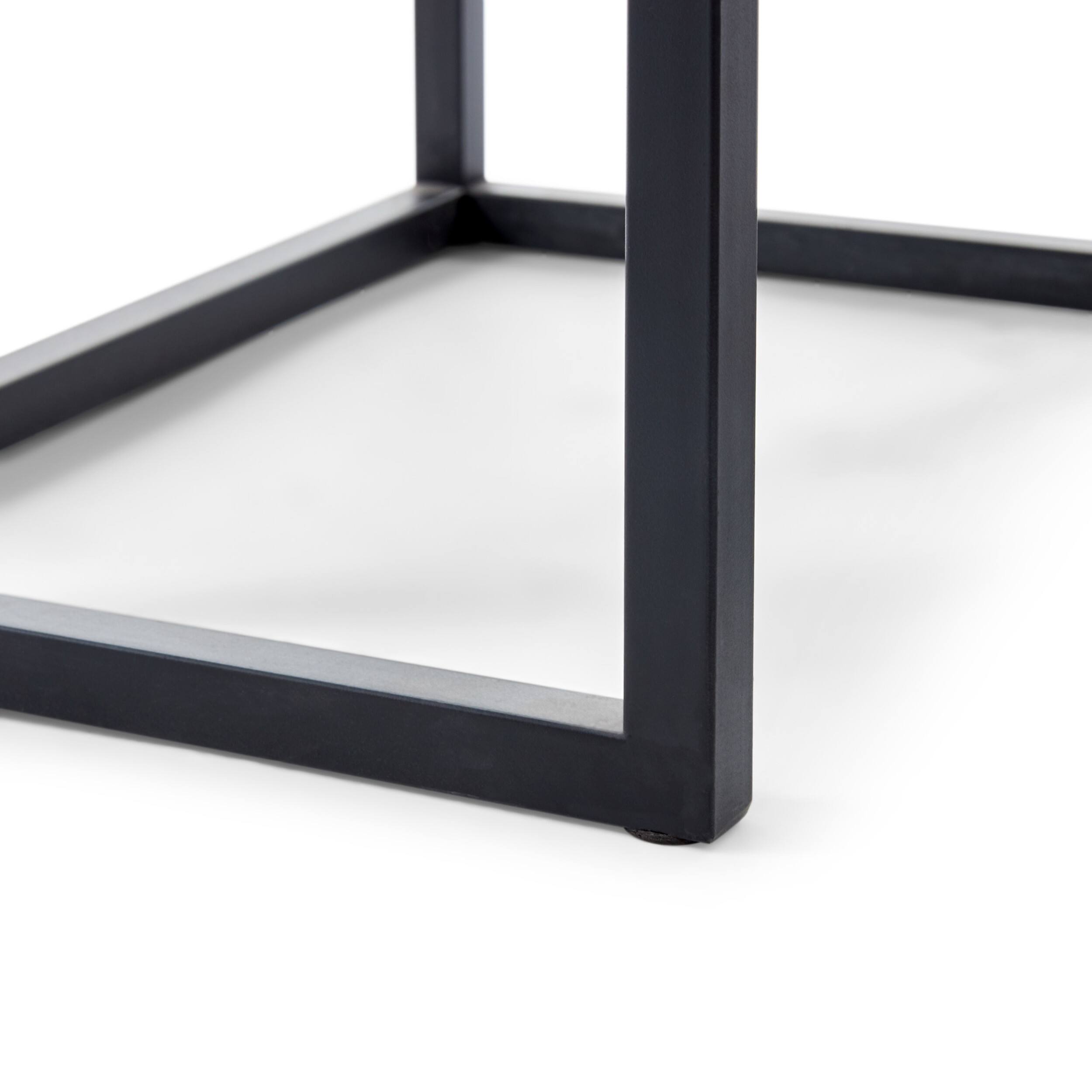 Alt View 16. Click Decor - Parker Nesting Table Set - Brown.