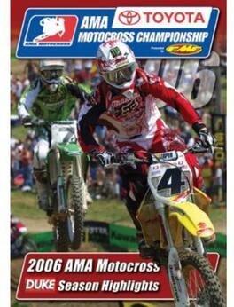 Ama Motocross Championship 2006 - DVD