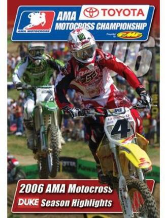 Front. Ama Motocross Championship 2006 - DVD.