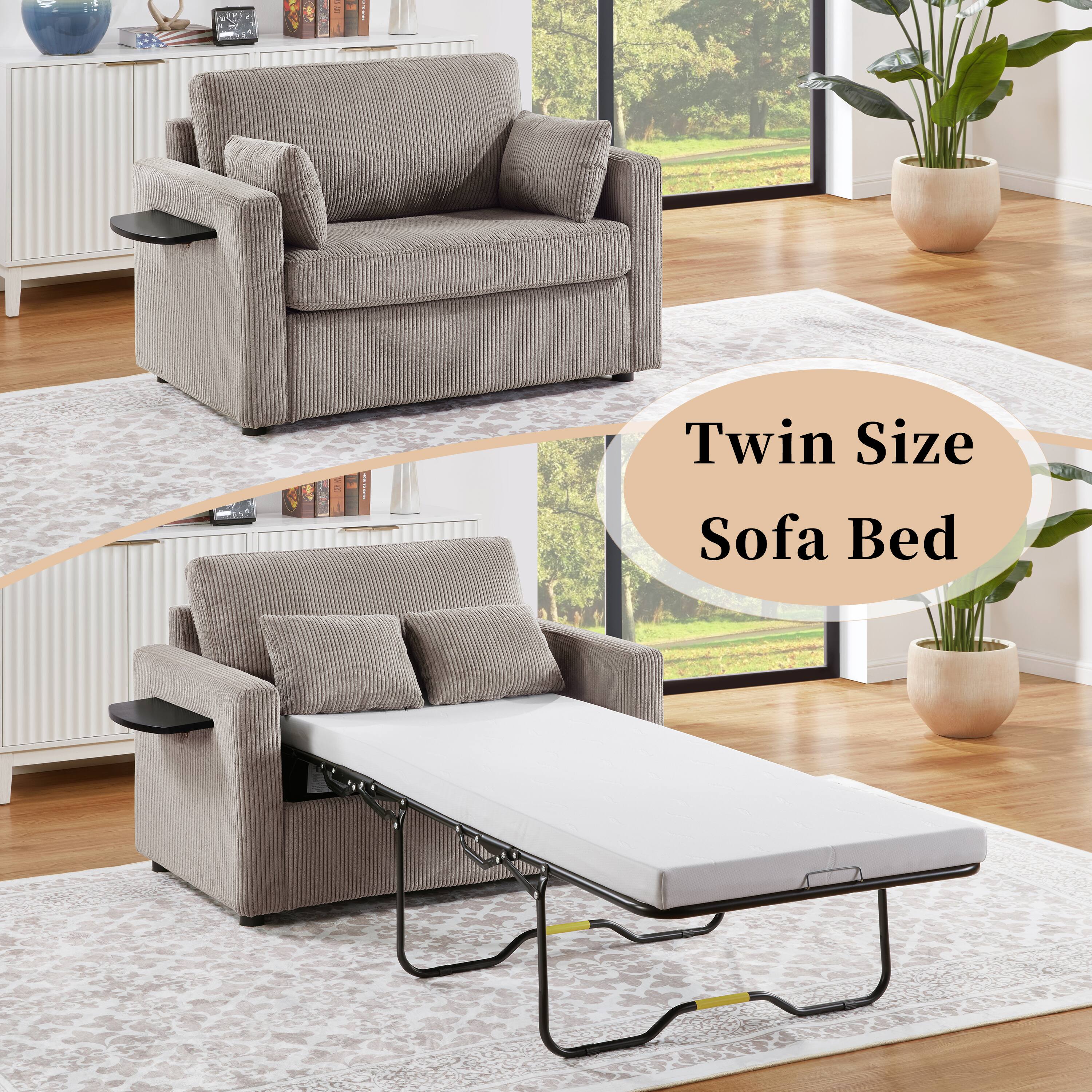 Twin Size Sofa Bed