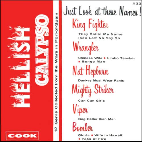 Various Artists - Hellish Calypso / Various   - COMPACT DISCS [CD] price history on PriceWatchPro