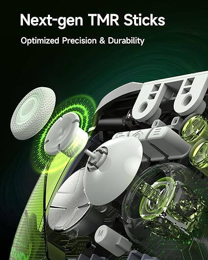 Next-gen TMR Sticks  
Optimized Precision & Durability