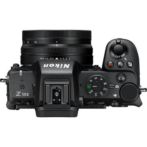 Z50 II Mirrorless Camera with Nikon Z DX 16 50mm & 50 250mm Lenses