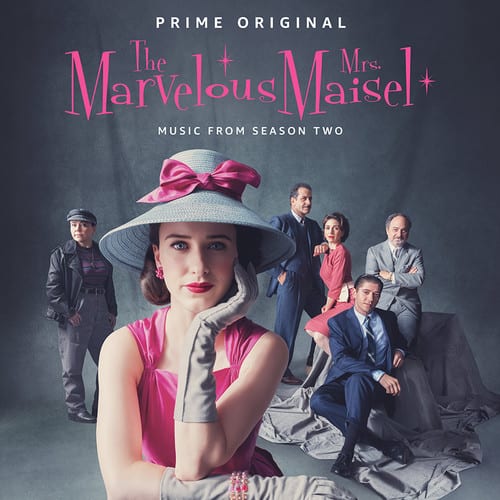 Marvelous Mrs Maisel: Season 2 (Music From Series) - Marvelous Mrs Maisel: Season 2 (Music From The Prime- COMPACT DISCS