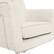 Alt View 18. Serta - Ashland Memory Foam & Twill Fabric Home Office Chair - Ivory.
