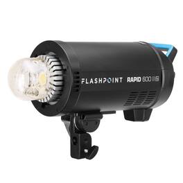 Flashpoint - Rapid 600 II R2 HSS Flash Head , Godox QT600IIIM