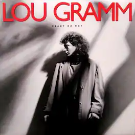 Lou Gramm - Ready Or Not - VINYL LP