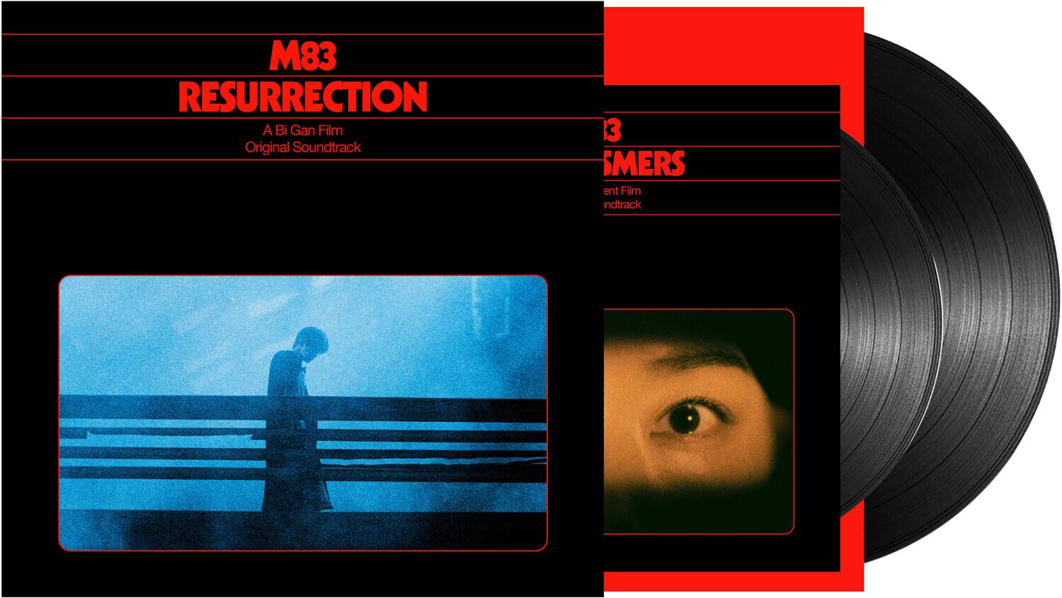 M83 - Resurrection (Original Soundtrack)   - VINYL LP price history on PriceWatchPro